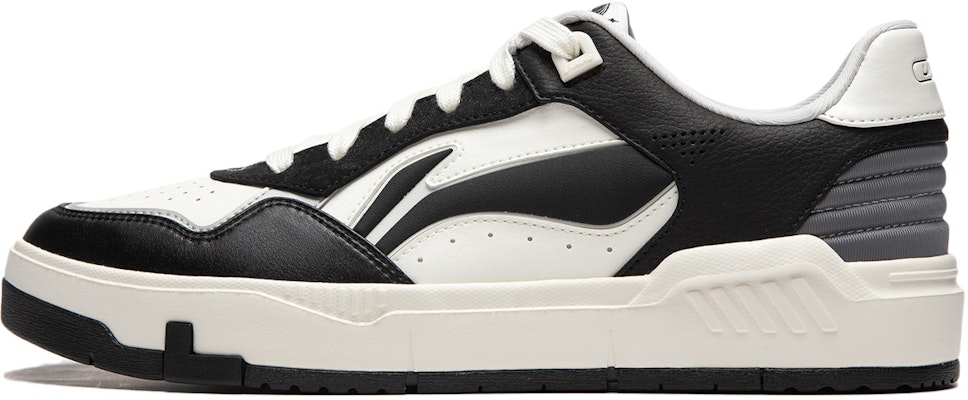Li-Ning Common 80s 'Black Cream White' AGCU087-2 Buy Li-Ning Common 80s 'Black Cream White' AGCU087-2