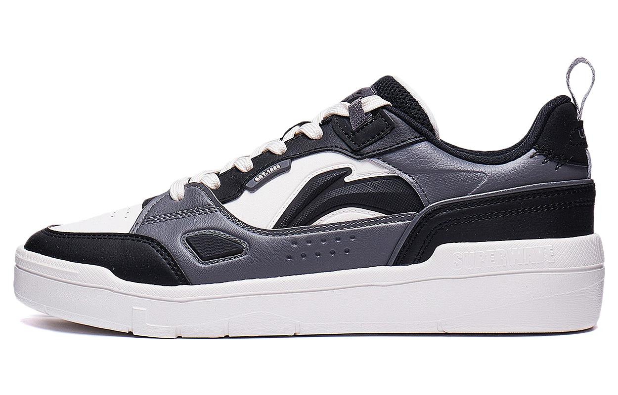 Li-Ning COMMON 80s 'Black White' AGCT227-3