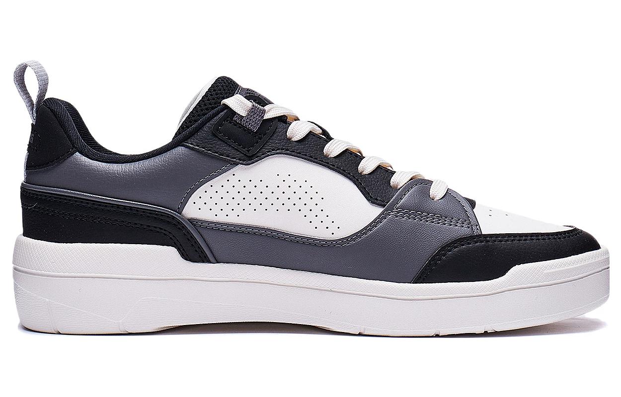 Order Li-Ning COMMON 80s 'Hitam Putih' Sneakers AGCT227-3