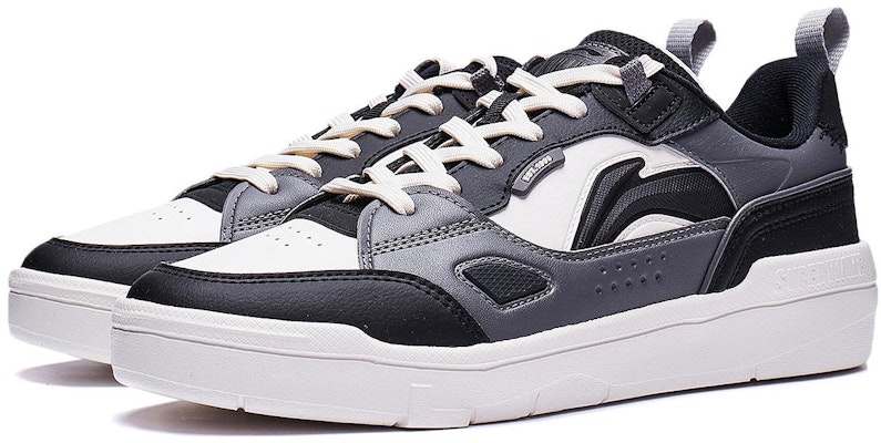 Li-Ning COMMON 80s 'Black White' AGCT227-3 Lookbook Li-Ning COMMON 80s 'Black White' AGCT227-3