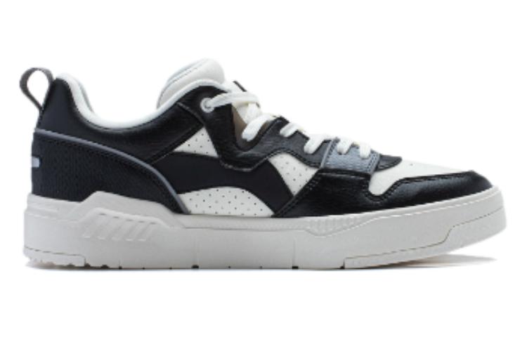 Order LiNing李寧 Common 80s 舒適百搭 輕便耐磨 低筒 生活休閒鞋 男款 黑白色