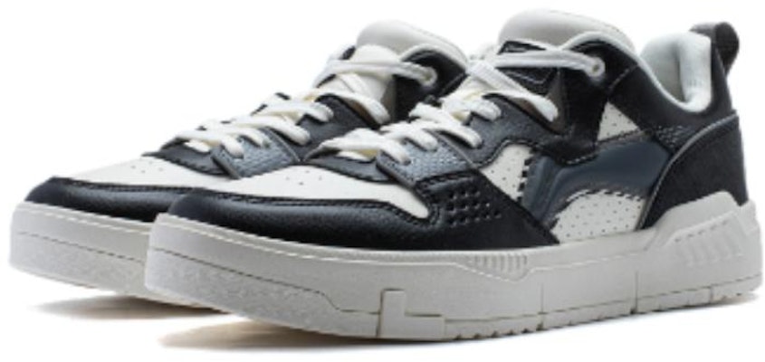 Li-Ning Common 80s 'Hitam Putih Nyaman' AGCU007-2 Lookbook Li-Ning Common 80s 'Hitam Putih Nyaman' AGCU007-2