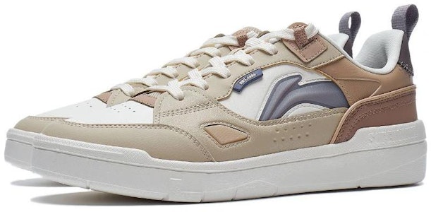 李宁 Common 80s 百搭舒适 减震耐磨 低帮 板鞋 男款 卡其色 Lookbook 李宁 Common 80s 百搭舒适 减震耐磨 低帮 板鞋 男款 卡其色