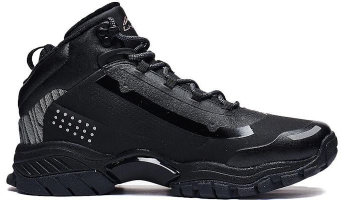 Li-Ning Conqueror Lite Fleece Hangat Musim Dingin 'Hitam' AGLT183-1 Order Li-Ning Conqueror Lite Fleece Hangat Musim Dingin 'Hitam' AGLT183-1