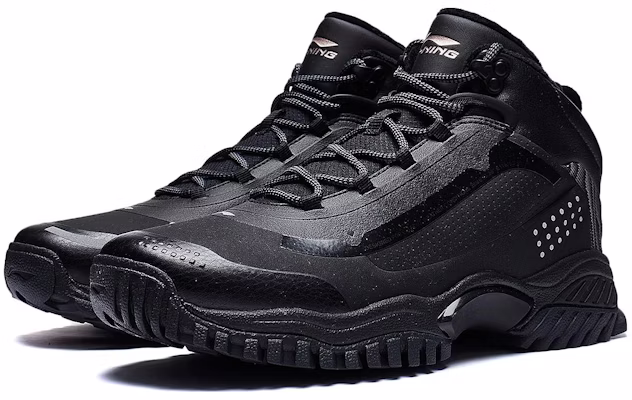 Li-Ning Conqueror Lite Fleece Hangat Musim Dingin 'Hitam' AGLT183-1 Lookbook Li-Ning Conqueror Lite Fleece Hangat Musim Dingin 'Hitam' AGLT183-1