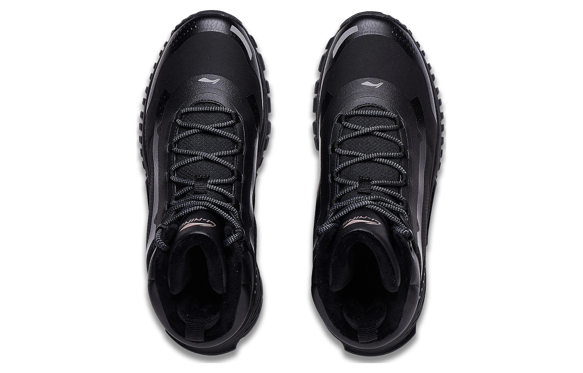 Shop Li-Ning Conqueror Lite Fleece Hangat Musim Dingin 'Hitam' AGLT183-1