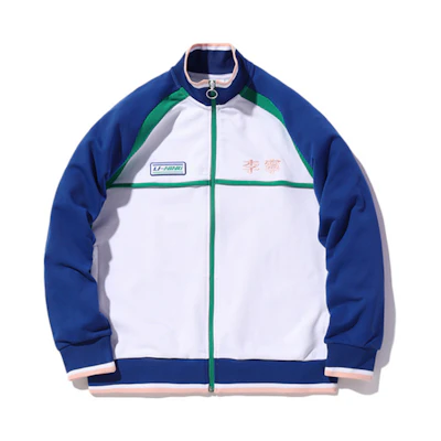 Li-Ning Contrast Color Sports Hoodie Men’s White AWDQ335-2