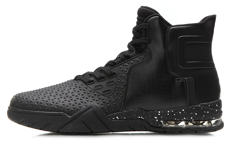 Li-Ning Cool Dao High 'Black Cushion Retro Basketball' ABCM101-4