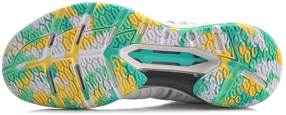Li-Ning Cool Shark 3 ''Blanc Vert Jaune'' AYAR003-2 Purchase Li-Ning Cool Shark 3 ''Blanc Vert Jaune'' AYAR003-2