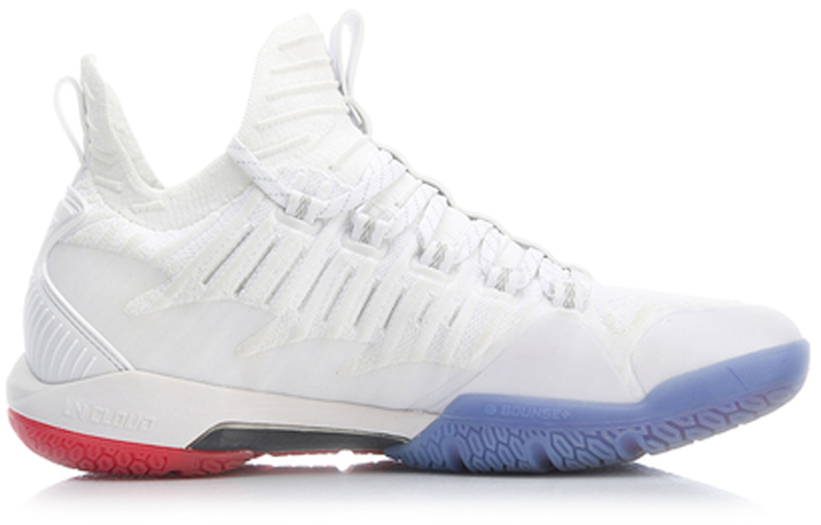 Order Li-Ning Cool Shark ''Blanc Standard'' AYZP005-1