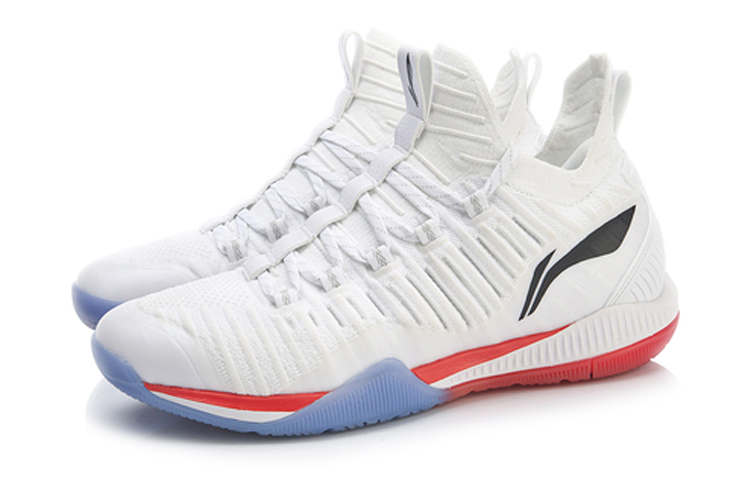 Lookbook Li-Ning Cool Shark ''Blanc Standard'' AYZP005-1