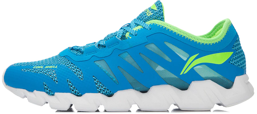 Li-Ning Coolwind ''Bleu Vert'' ARBL013-4 Buy Li-Ning Coolwind ''Bleu Vert'' ARBL013-4