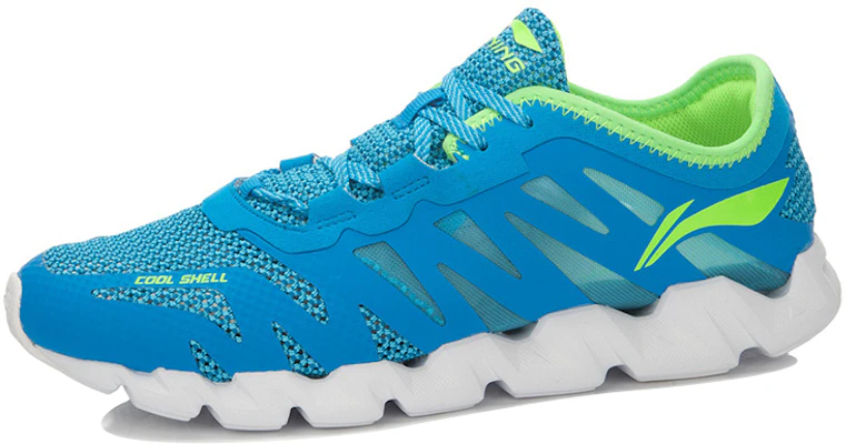 Li-Ning Coolwind ''Bleu Vert'' ARBL013-4 Order Li-Ning Coolwind ''Bleu Vert'' ARBL013-4