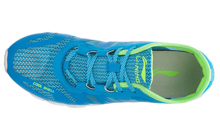 Lookbook Li-Ning Coolwind ''Bleu Vert'' ARBL013-4