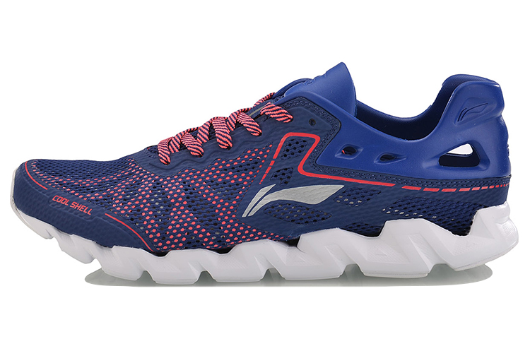 Buy Li-Ning Coolwind ''Bleu Rouge Léger'' Sneakers ARBM015-3