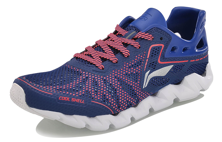 Order Li-Ning Coolwind ''Bleu Rouge Léger'' Sneakers ARBM015-3