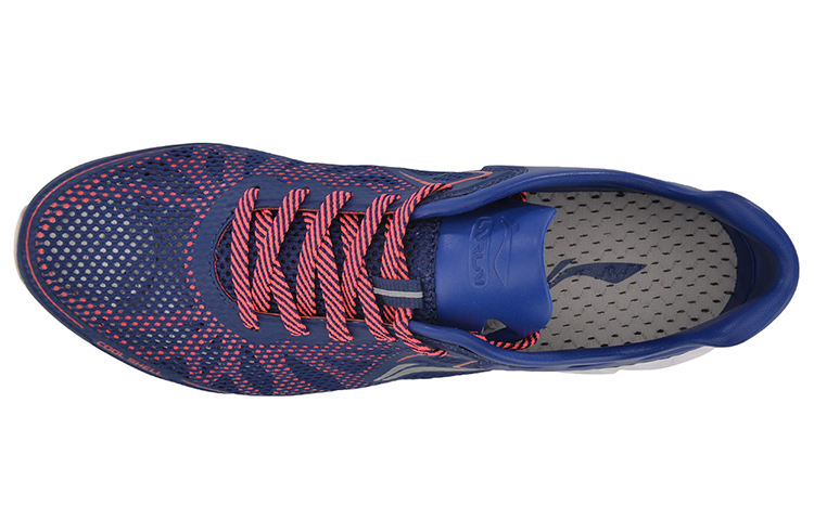 Lookbook Li-Ning Coolwind ''Bleu Rouge Léger'' Sneakers ARBM015-3