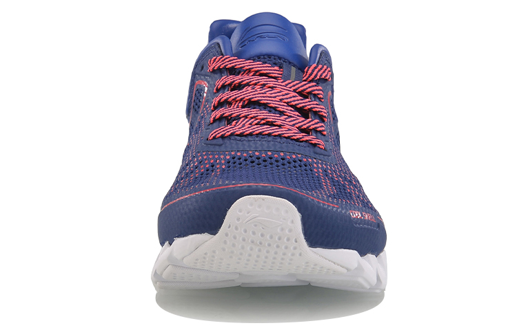 Shop Li-Ning Coolwind ''Bleu Rouge Léger'' Sneakers ARBM015-3