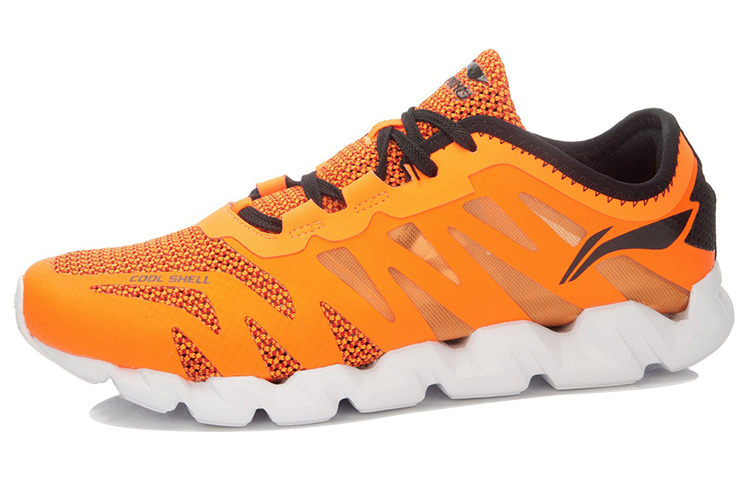 Order Li-Ning Coolwind ''Oranje Zwart'' ARBL013-1