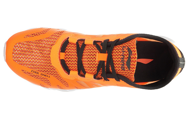 Lookbook Li-Ning Coolwind ''Oranje Zwart'' ARBL013-1
