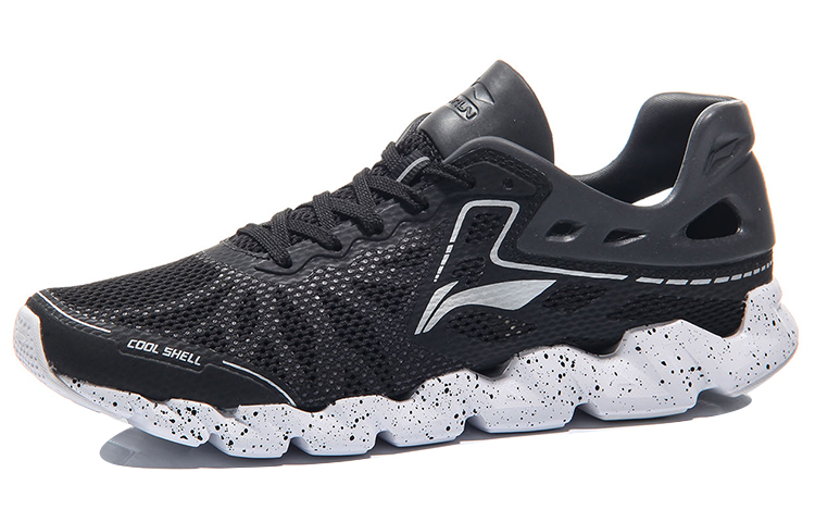 Order Li-Ning Coolwind 'Hitam Reflektif' ARBM015-5