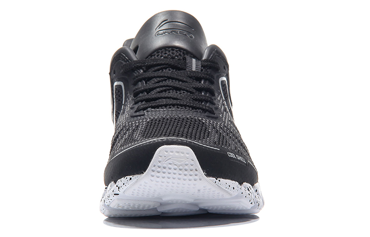 Lookbook Li-Ning Coolwind 'Hitam Reflektif' ARBM015-5