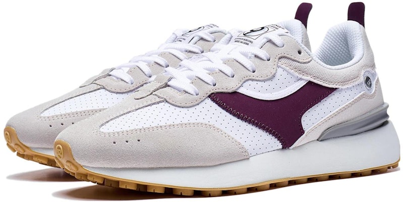 Li-Ning Cosmos 'White Grey Purple' AGCT047-4 Lookbook Li-Ning Cosmos 'White Grey Purple' AGCT047-4