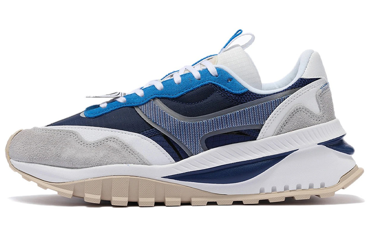 Li-Ning Cosmos EVO 'White Blue Tan' AGCR227-1