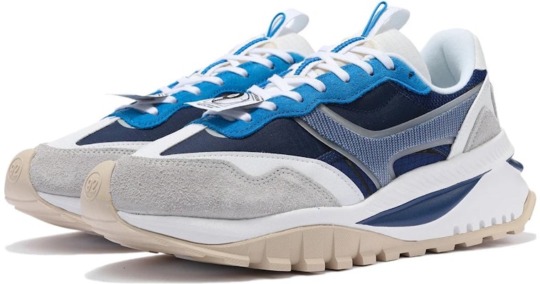 Li-Ning Cosmos EVO 'White Blue Tan' AGCR227-1 Lookbook Li-Ning Cosmos EVO 'White Blue Tan' AGCR227-1