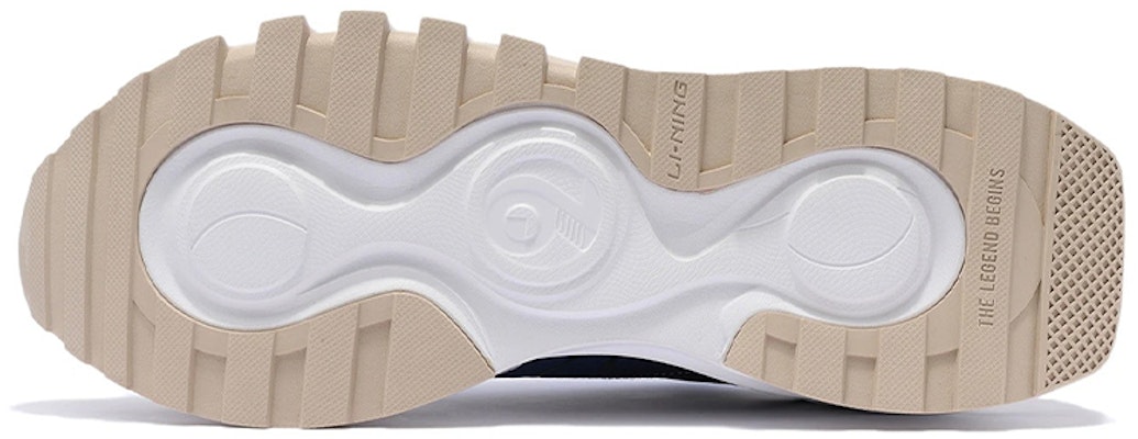 Li-Ning Cosmos EVO 'White Blue Tan' AGCR227-1 Shop Li-Ning Cosmos EVO 'White Blue Tan' AGCR227-1