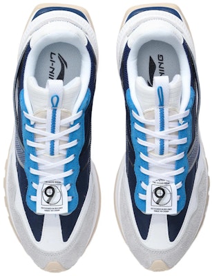 Li-Ning Cosmos EVO 'White Blue Tan' AGCR227-1 Purchase Li-Ning Cosmos EVO 'White Blue Tan' AGCR227-1