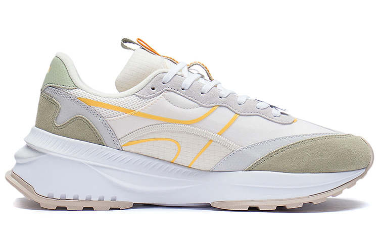 Order Li-Ning Cosmos EVO ''Bianco Grigio Verde'' AGCR227-8