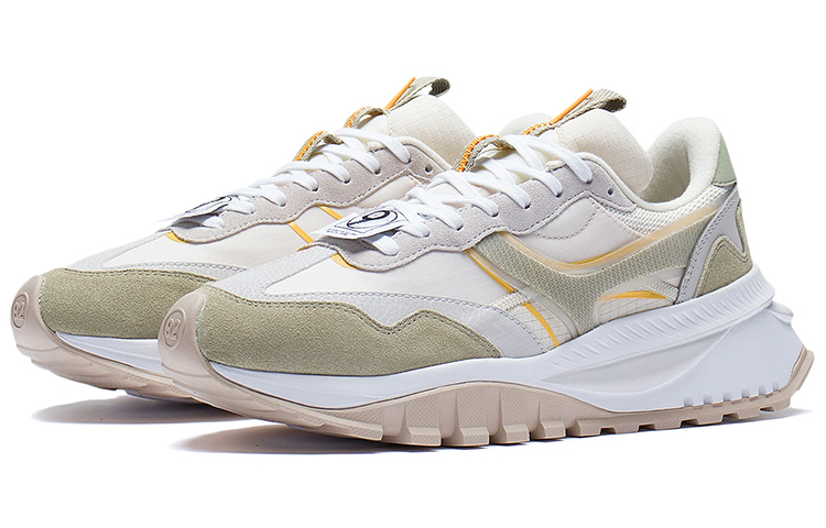 Lookbook Li-Ning Cosmos EVO ''Bianco Grigio Verde'' AGCR227-8