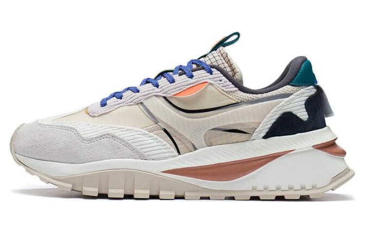 Li-Ning Cosmos EVO Low 'Light Brown Grey' AGCS163-2