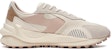 Li-Ning Cosmos Lifestyle Sneakers 'White Beige Pink' AGCT015-7