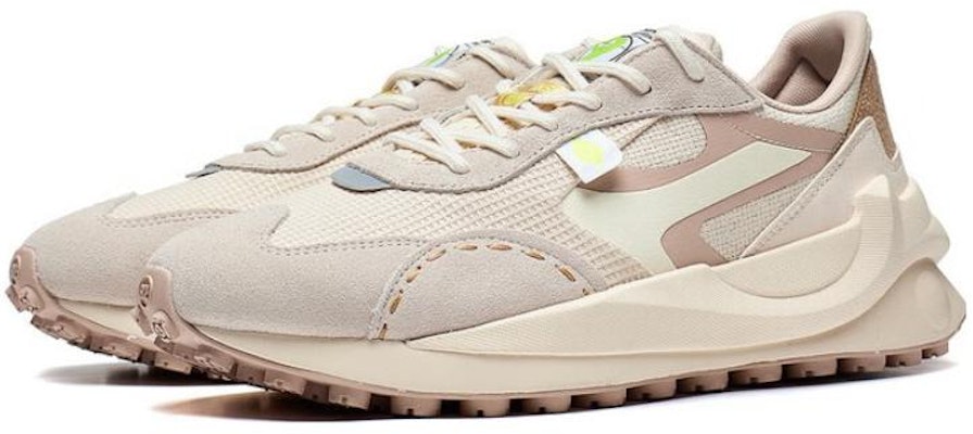 Li-Ning Cosmos Lifestyle Sneakers 'White Beige Pink' AGCT015-7 Lookbook Li-Ning Cosmos Lifestyle Sneakers 'White Beige Pink' AGCT015-7