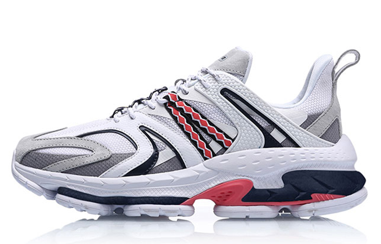 Li-Ning Counterflow 'Adam Sci-Fi Future Orange-White'