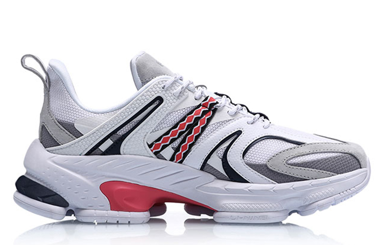 Li-Ning Counterflow 'Adam Sci-Fi Future Orange-White' 圖 2