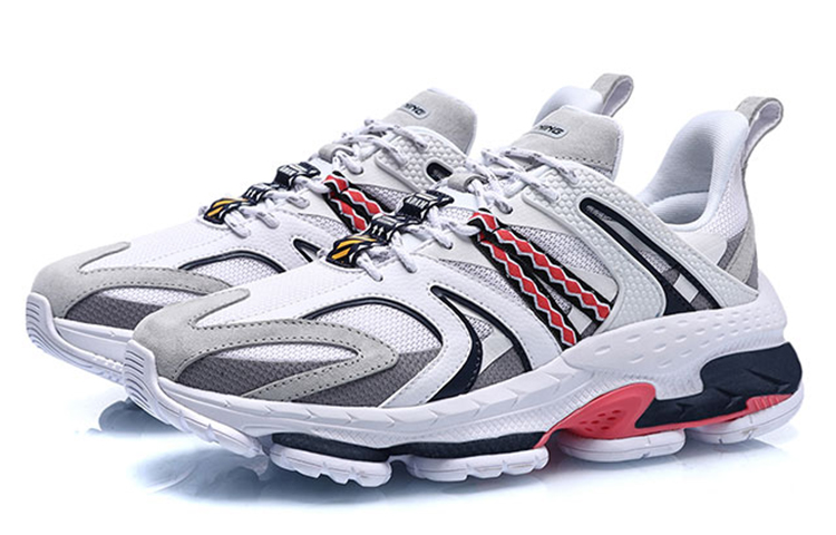 Li-Ning Counterflow 'Adam Sci-Fi Future Orange-White' 圖 3