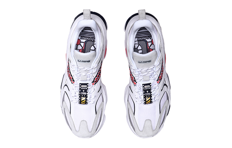 Li-Ning Counterflow 'Adam Sci-Fi Future Orange-White' 圖 4