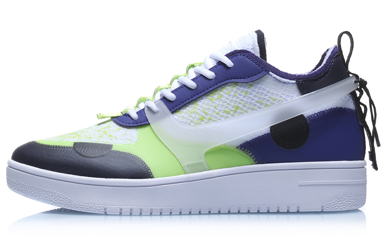 Li-Ning Counterflow 'White Blue' AGCP293-3