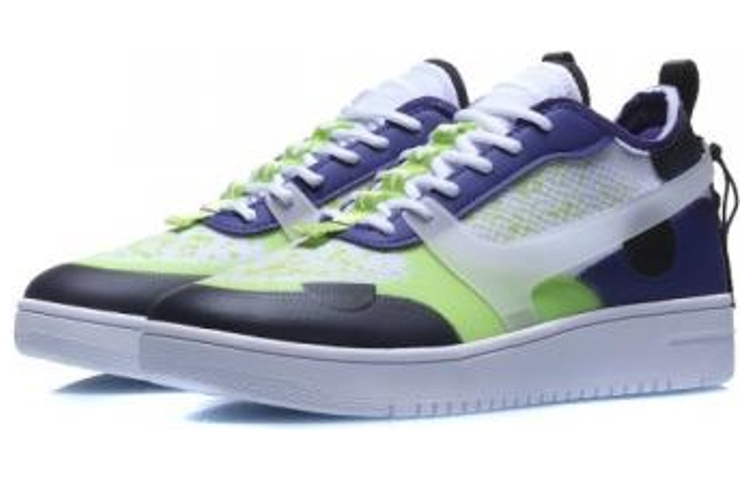 Lookbook 리닝 카운터플로우 '화이트 블루' AGCP293-3