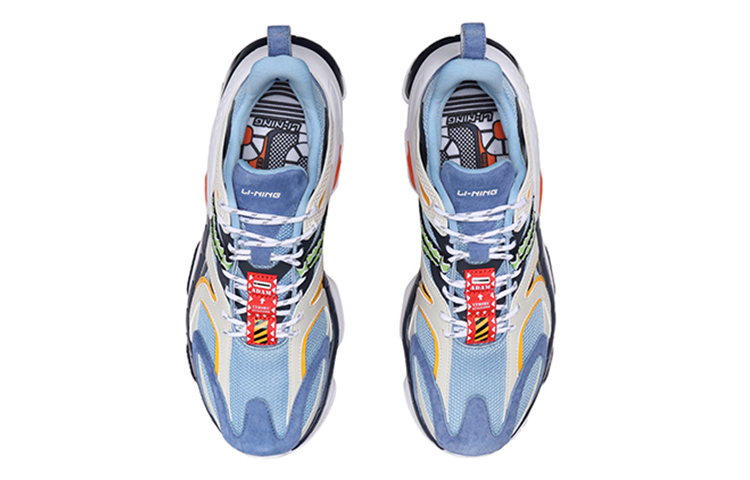 Li-Ning Counterflow 'White Blue' 圖 4