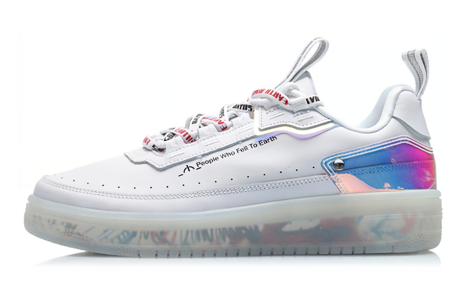 Li-Ning Counterflow 'White Microcrystalline'