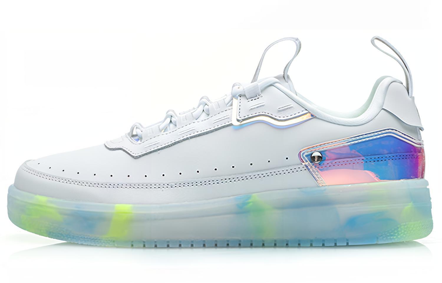 Buy LiNing李寧 Counterflow 防滑耐磨 低筒 轉向鞋 白灰