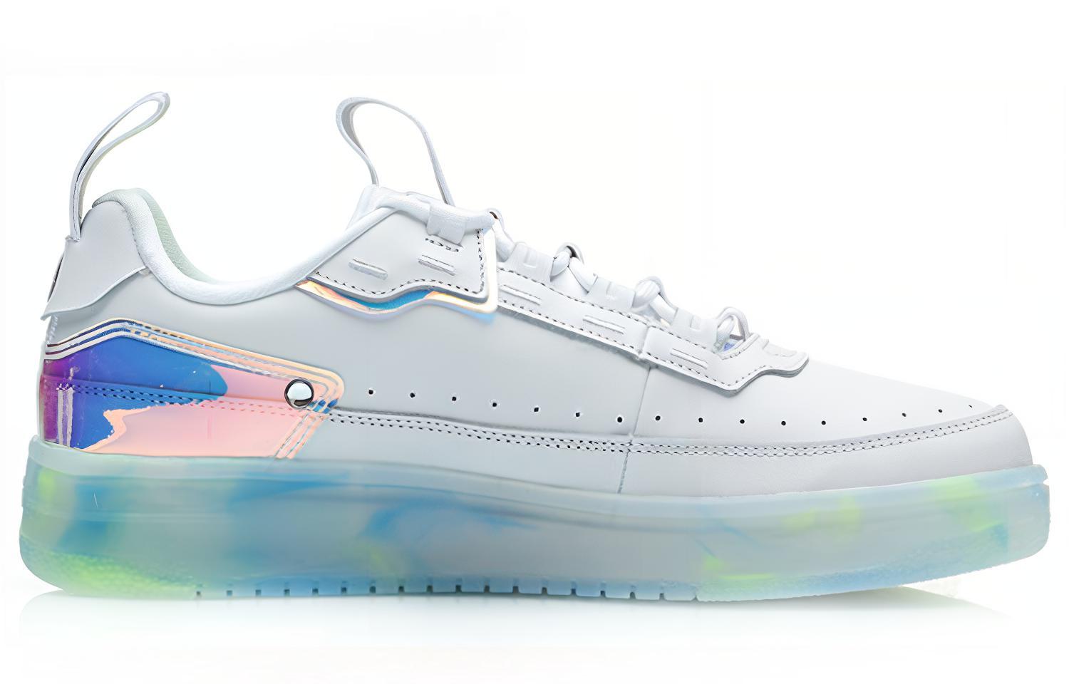 Order LiNing李寧 Counterflow 防滑耐磨 低筒 轉向鞋 白灰