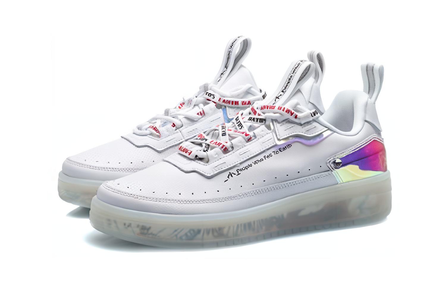 Li-Ning Counterflow 'White Microcrystalline' 圖 3