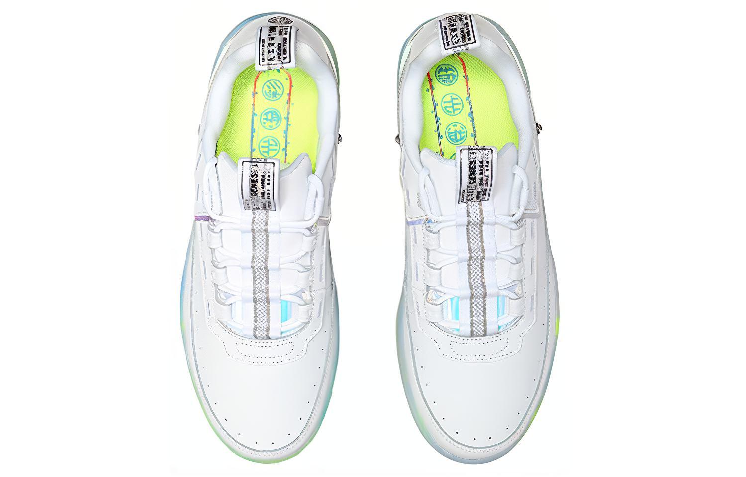 Shop LiNing李寧 Counterflow 防滑耐磨 低筒 轉向鞋 白灰