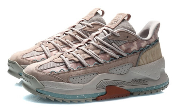 Lookbook Li-Ning Counterflow Alien 'Blanco Claro Púrpura' AGCQ159-5