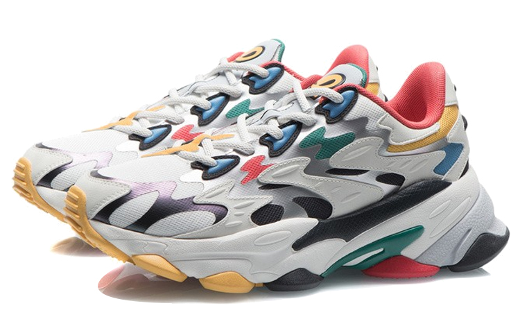 Lookbook Li-Ning Counterflow Alien 'Rainbow' AGLR165-1